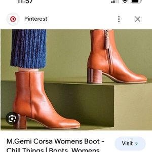 M.Gemi Corsa ankle boot size 41